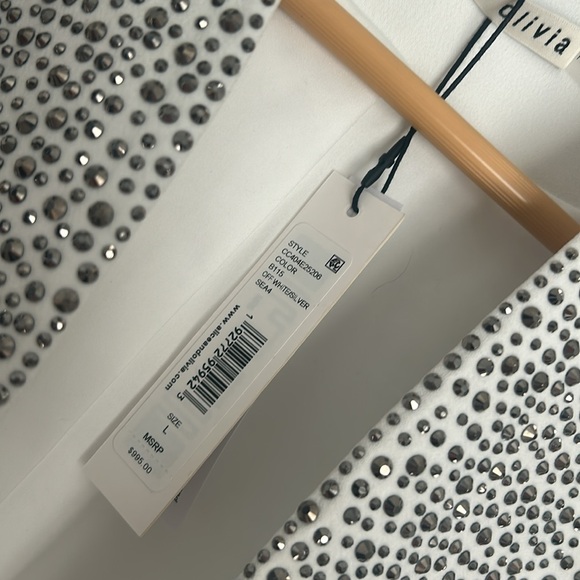 New Alice and Olivia Kalia embellished jacket - Picture 8 of 14